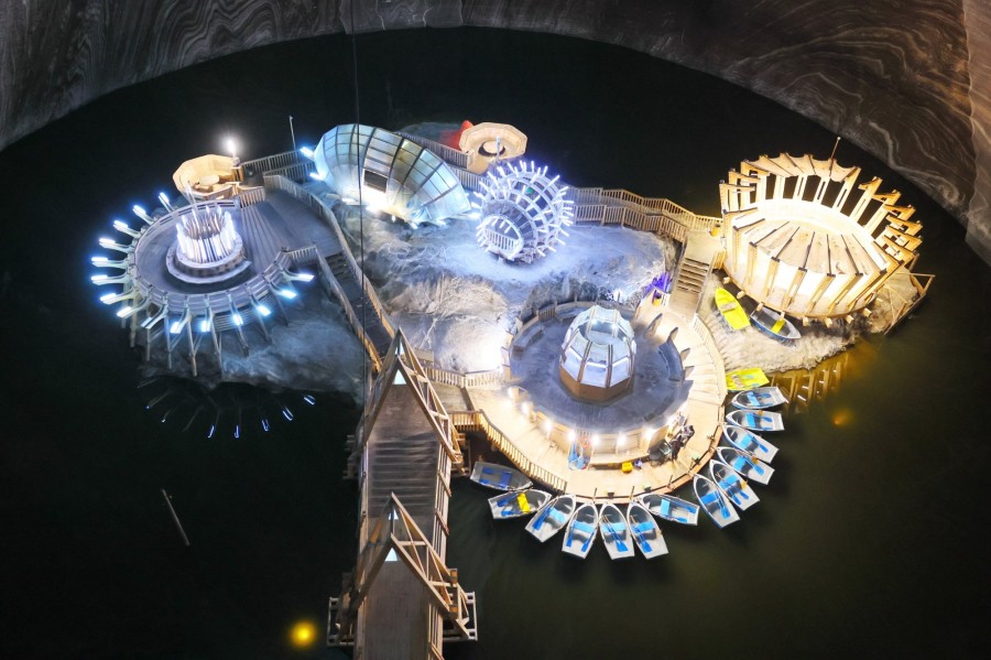 Salina Turda, Cluj