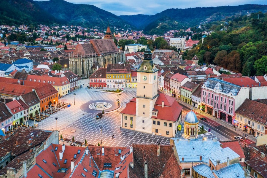 Piața Sfatului, Brașov