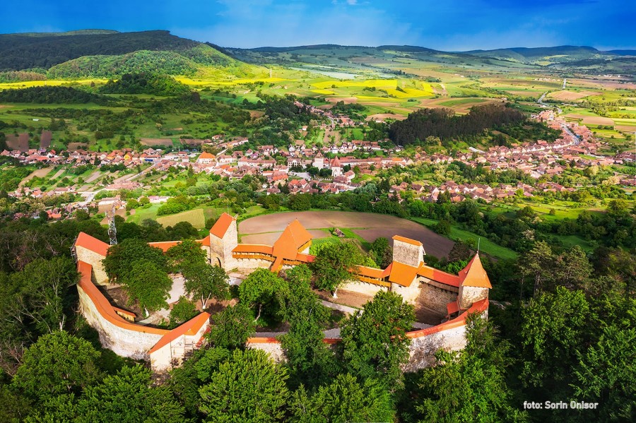 Saschiz, Mureș