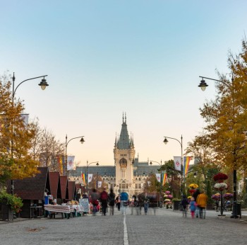 Strada Ștefan cel Mare și Sfânt, Iași