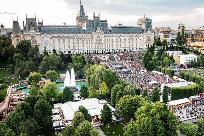 Ansamblul urbanistic Palas, Iași