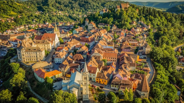 Cetatea Sighișoara, Mureș