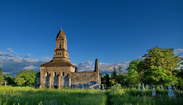 Biserica Densuș, Hunedoara