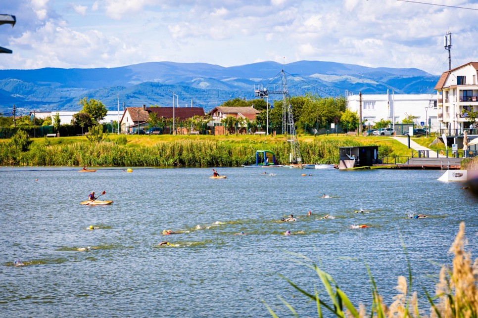Distracție și relaxare pe apă