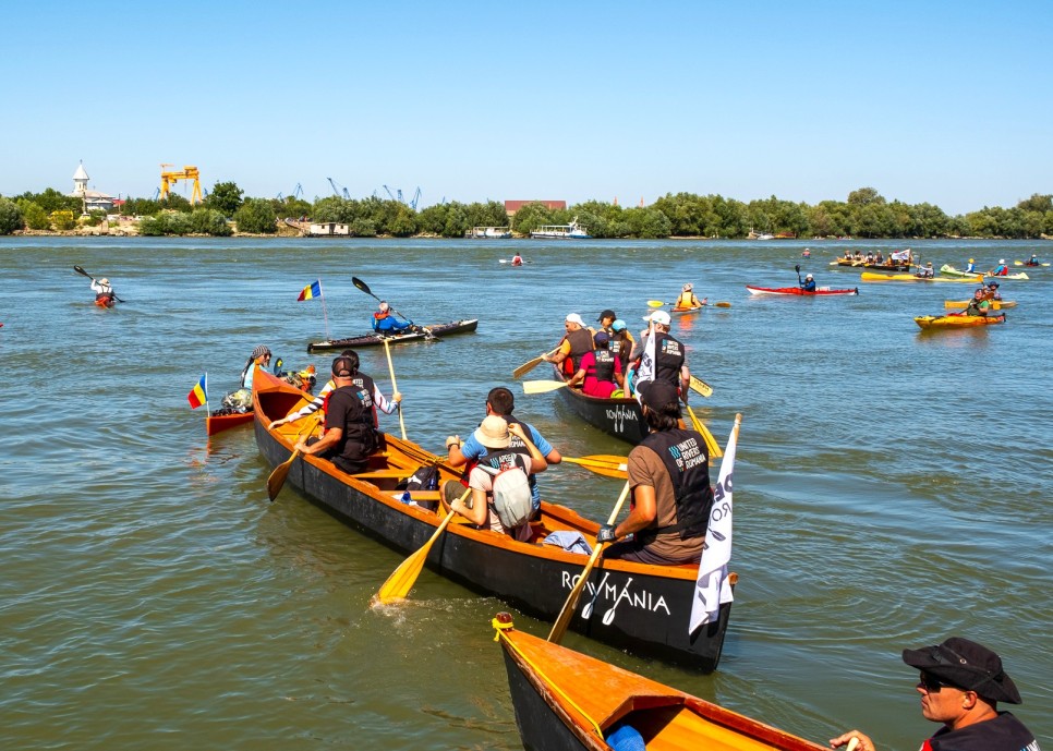 Evenimente organizate anual pe faleza din Tulcea