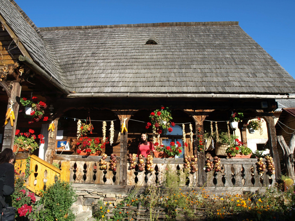 Portdrapelul turismului maramureșean