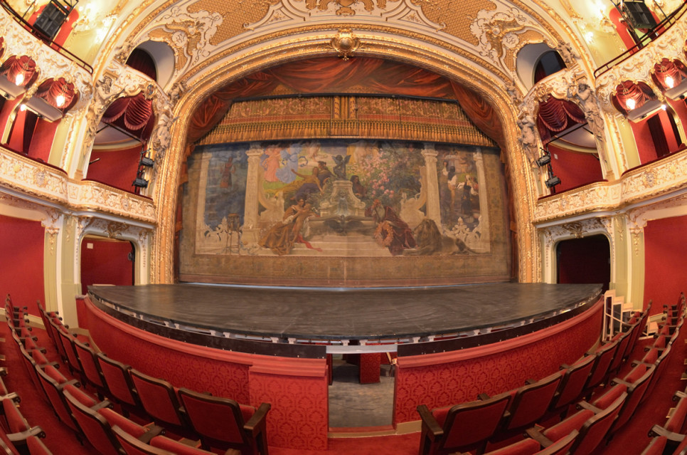 Teatrul Național Iași – hub cultural