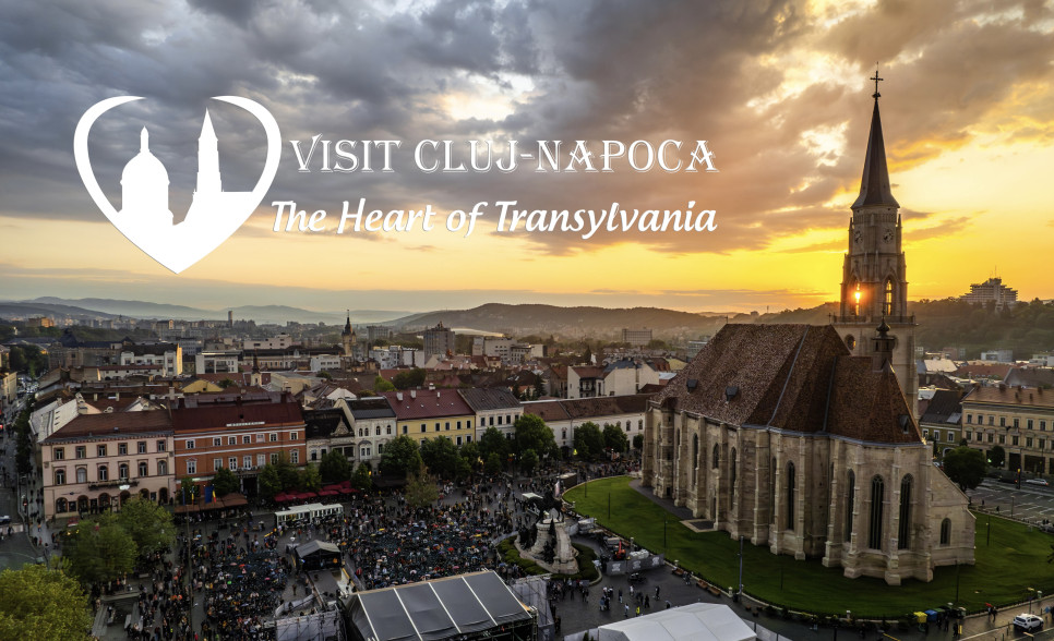 La pas prin orașul-comoară, Cluj-Napoca