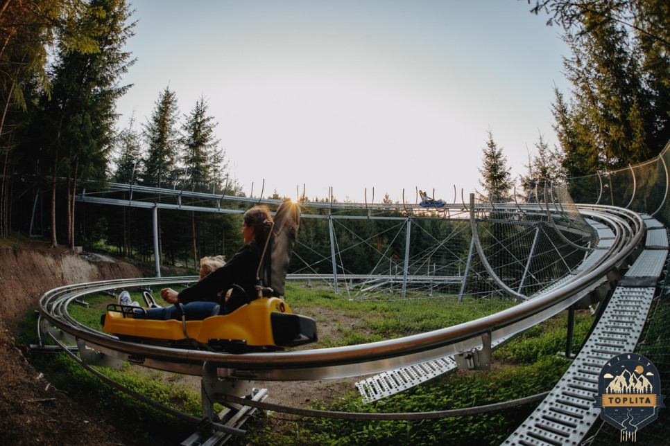 De ce să vizitezi Alpine Coaster Toplița în 2025?