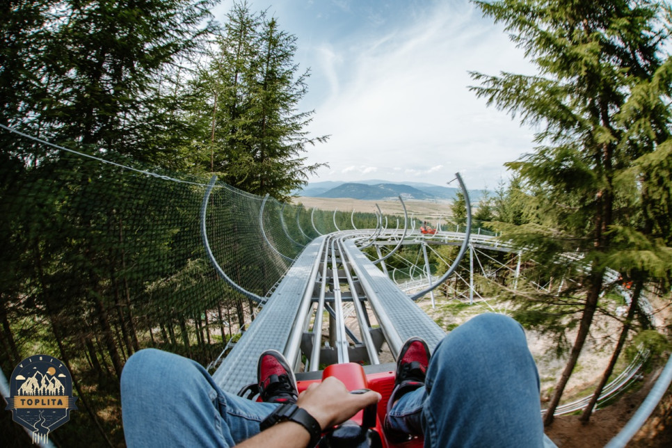 De ce să vizitezi Alpine Coaster Toplița în 2025?