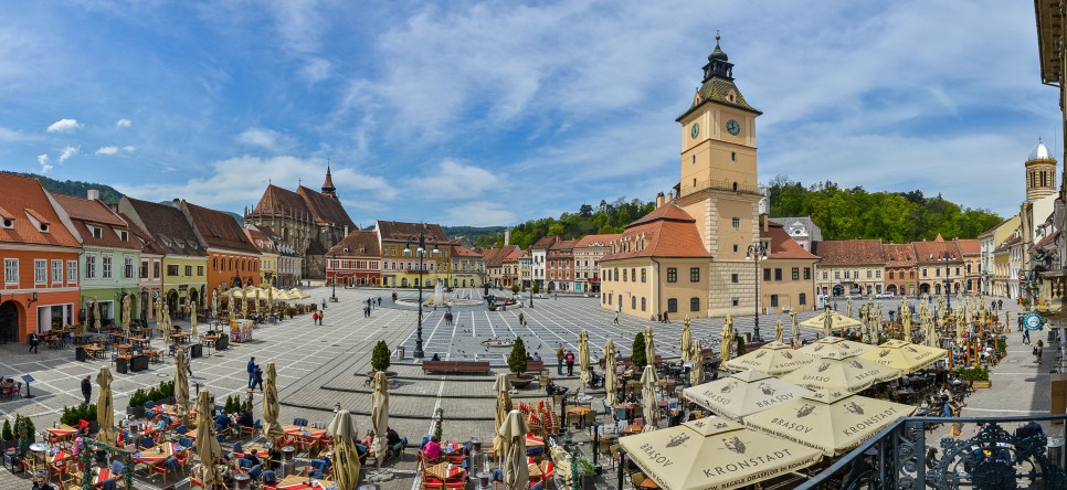 Brașovul la pas