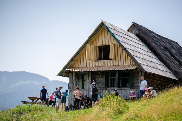 Țara Colibelor, Râu Sadului, Sibiu