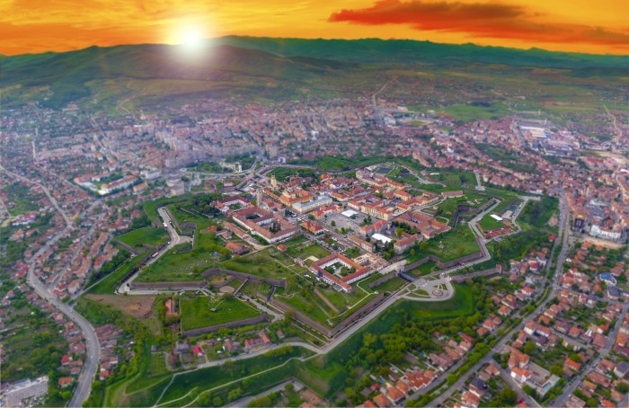Cetatea Alba Iulia, Alba