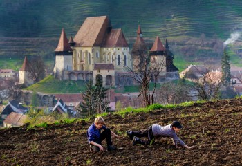 Biserica Fortificată Biertan, Sibiu
