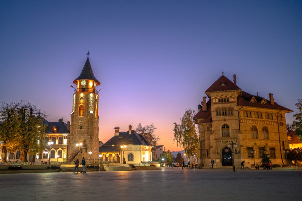 Orașul experiențelor diverse