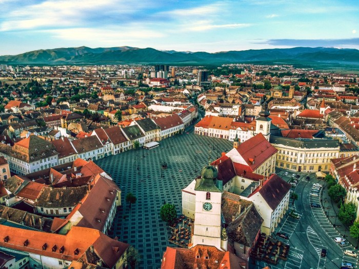 Piața Mare, Sibiu 