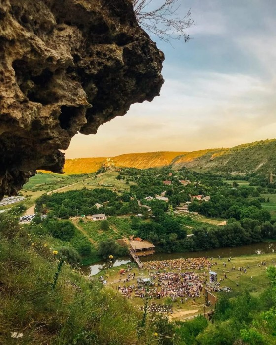 Satul Butuceni, raionul Orhei, Republica Moldova        