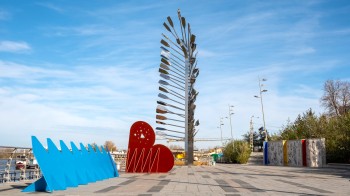 Faleza & Memorialul Ivan Patzaichin, Tulcea